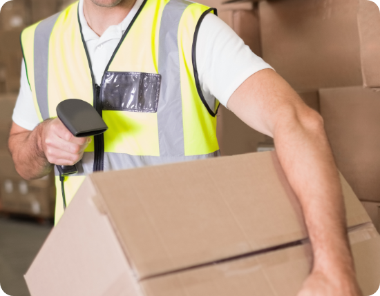 Find, Identify, And Scan Items In Your Warehouse